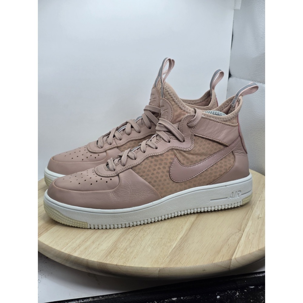 Womens Size 10 - Nike Air Force‎ 1 Ultraforce Mid Pink W Casual Sneakers